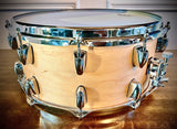 Yamaha Tour Custom 14x6.5” Snare Drum in Butterscotch Satin