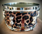 DrumPickers “Screamin’ Cheetah” 10x5.5” Popcorn Snare Drum