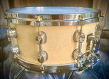 Mapex 14x6” Bird’s Eye Maple Snare Drum
