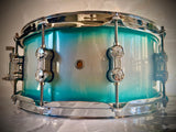 Sonor AQ2 14x6” Snare Drum in Aqua Silver Burst