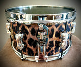 DrumPickers “Screamin’ Cheetah” 10x5.5” Popcorn Snare Drum