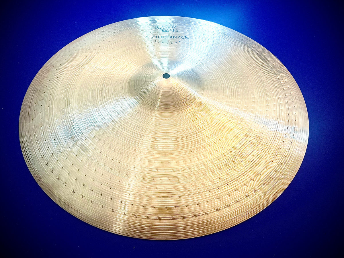 Zildjian 20” A & Cie Vintage Ride Cymbal – DrumPickers