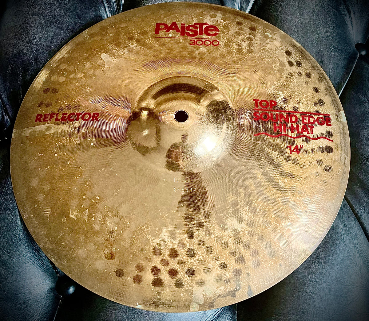 Paiste 3000 Reflector Series 14” Hi Hats