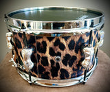 DrumPickers “Screamin’ Cheetah” 10x5.5” Popcorn Snare Drum