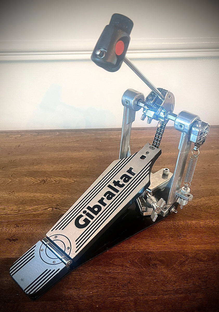 gibraltar avenger ii double pedal Gibraltar Intruder Double Chain Single Pedal – DrumPickers