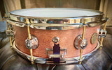 DrumPickers Custom Steam Bent Single-Ply Red Birch 14x5” Snare Drum