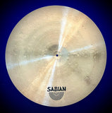 Sabian 22” HH French Crash/Ride Cymbal