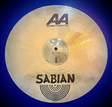 Sabian AA 16” Medium Crash Cymbal
