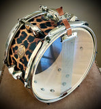 DrumPickers “Screamin’ Cheetah” 10x5.5” Popcorn Snare Drum