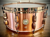 DrumPickers Custom Copper-Sonic 14x6.5” Vintage Regal Snare Drum