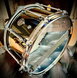 DrumPickers Classic “Dark Knight” 14x8” Black Nickel Over Brass snare Drum