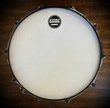 TAMA LMB1465MMB 14x6.5” S.L.P. Power Maple Snare Drum in Midnight Mapa Burl Finish