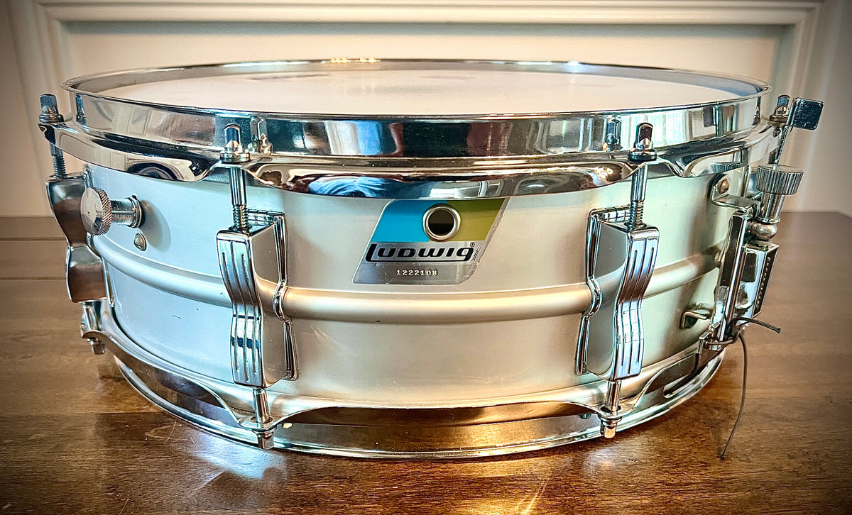 Ludwig スレイベル 1976 Ludwig 14x5” Acrolite Snare Drum - Pristine Condition