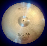 Sabian 22” Hand Hammered Rock Ride Cymbal