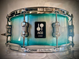 Sonor AQ2 14x6” Snare Drum in Aqua Silver Burst