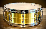 DrumPickers Beaded Brass 14x5” “Emperor” Snare Drum