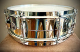Gretsch GB4160 Brooklyn 14x5” Chrome Over Brass Snare Drum