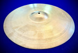Zildjian 15” Transition Stamp (1939-1955) Bottom Hi Hat Cymbal - Stamp is missing “Made In The USA” - EXTREMELY RARE
