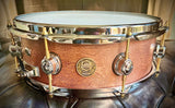 DrumPickers Custom Steam Bent Single-Ply Red Birch 14x5” Snare Drum