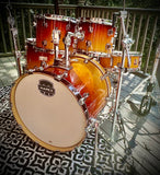 Mapex Pro M Series (2007 era) 4 Pc Drum Kit in Tobacco Fade