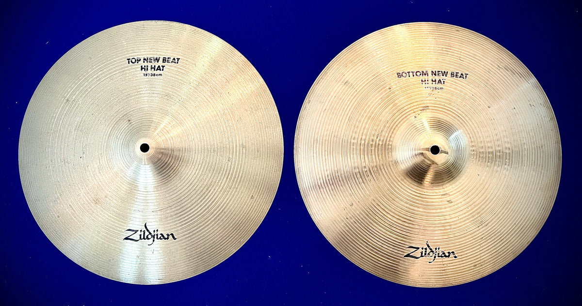 Zildjian A 15” New Beat Hi Hat Cymbals (Pair) – DrumPickers