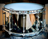DrumPickers Classic “Dark Knight” 14x8” Black Nickel Over Brass snare Drum
