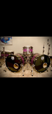 DrumPickers Custom Terry Thomas (Screamin’ Cheetah Wheelies) Signature 5pc Drum Kit