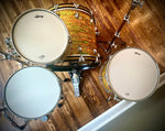 Ludwig Classic Maple Fab 3-piece Shell Pack in Citrus Mod