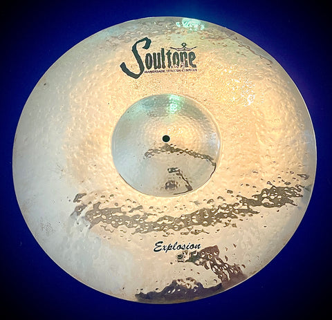 Soultone 22” Extreme Mega-Bell Ride Cymbal