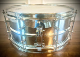 Ludwig 13x6” Supralite Steel Snare Drum