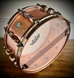 DrumPickers Custom Copper-Sonic 14x6.5” Vintage Regal Snare Drum