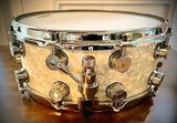 DrumPickers Classic “Fat Boy” 14x6.5” Maple/Mahogany Snare Drum