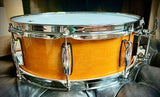 Gretsch 14x05” Renown Maple Snare Drum in Gloss Natural Finish