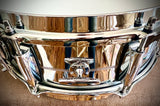 Gretsch GB4160 Brooklyn 14x5” Chrome Over Brass Snare Drum