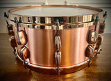DrumPickers Custom Copper-Sonic 14x6.5” Vintage Regal Snare Drum