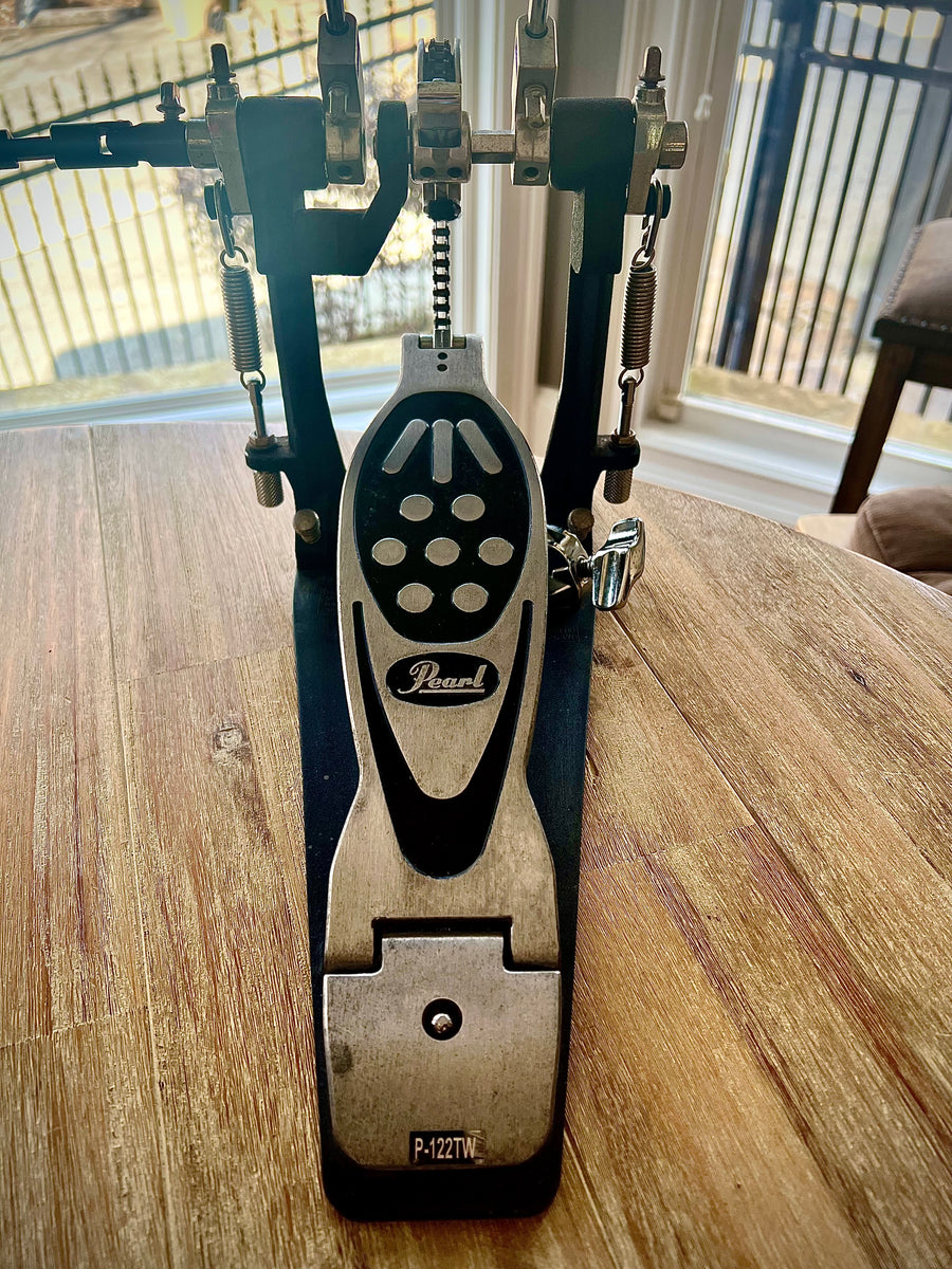 Pearl P122TW Power Shifter Double Bass Pedal – DrumPickers