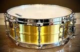DrumPickers Beaded Brass 14x5” “Emperor” Snare Drum