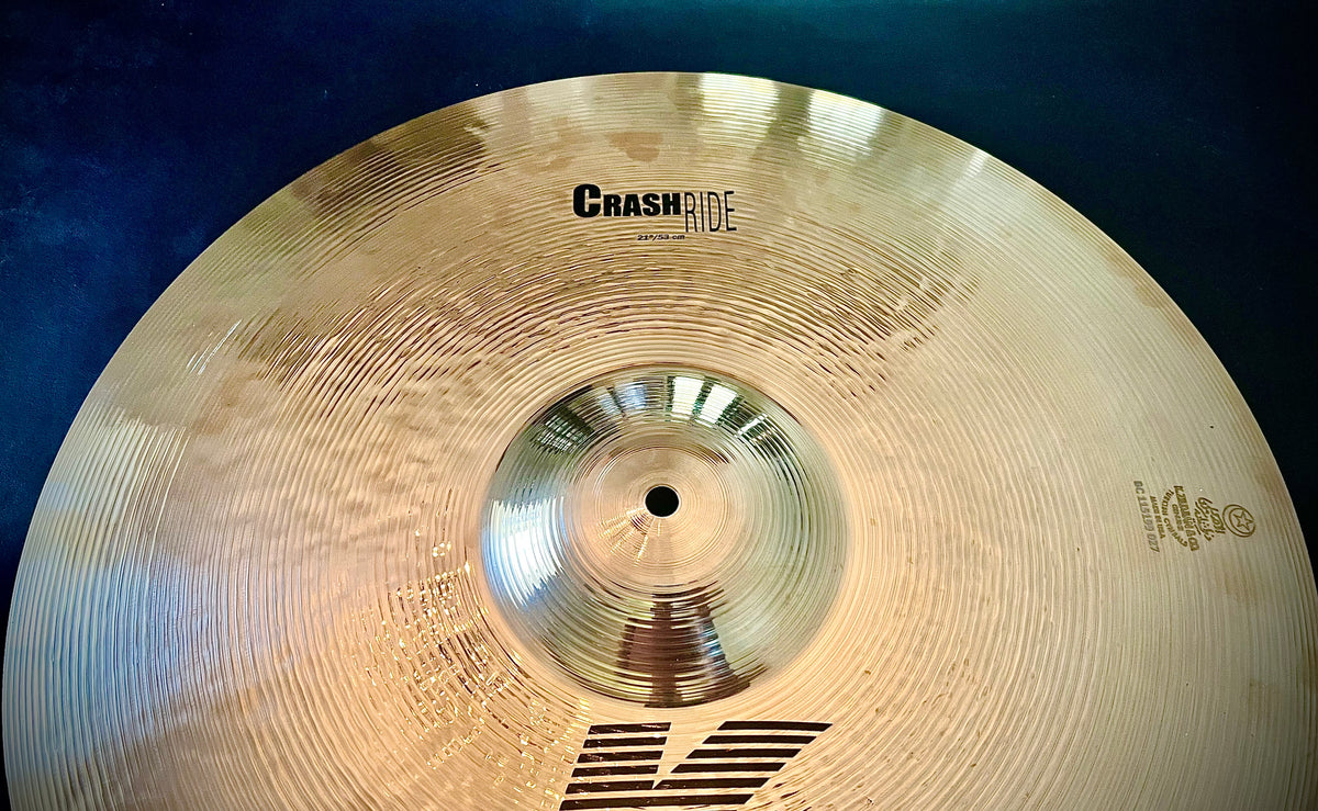 Zildjian 21” K Crash/Ride Cymbal-Brilliant Finish