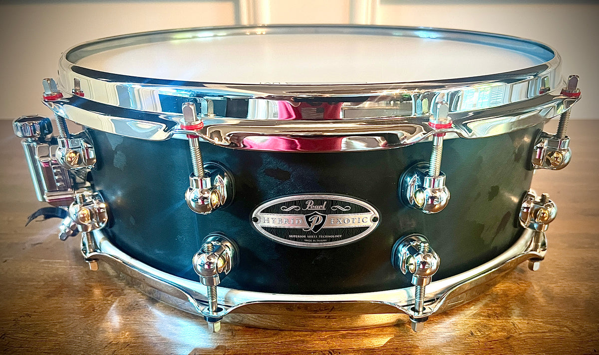 Pearl HEP1450 Hybrid Exotic 14x5 VectorCast Snare Drum – DrumPickers