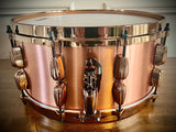 DrumPickers Custom Copper-Sonic 14x6.5” Vintage Regal Snare Drum