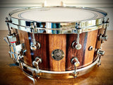 DrumPickers Custom “BigFoot” 14x6.5” American Oak Stave Constructed Snare Drum