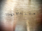 Sabian 20” HHX Stage Ride Cymbal