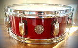 DrumPickers DPBP1340 “Javelin” Piccolo Snare Drum in Deep Burgundy Lacquer