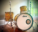 Ludwig Classic Maple Fab 3-piece Shell Pack in Citrus Mod