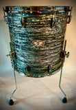 Pearl 16x16” VSX Vision Floor Tom in #431 Strata Black
