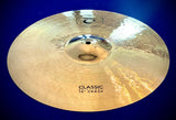 Turkish 16” Classic Brilliant Series Crash Cymbal