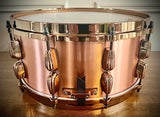 DrumPickers Custom Copper-Sonic 14x6.5” Vintage Regal Snare Drum