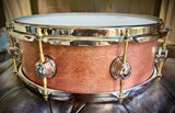DrumPickers Custom Steam Bent Single-Ply Red Birch 14x5” Snare Drum