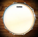 Tama S.L.P. G-Maple 14x7” Limited Edition Snare Drum in High Gloss Natural Zebra Wood