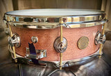 DrumPickers Custom Steam Bent Single-Ply Red Birch 14x5” Snare Drum